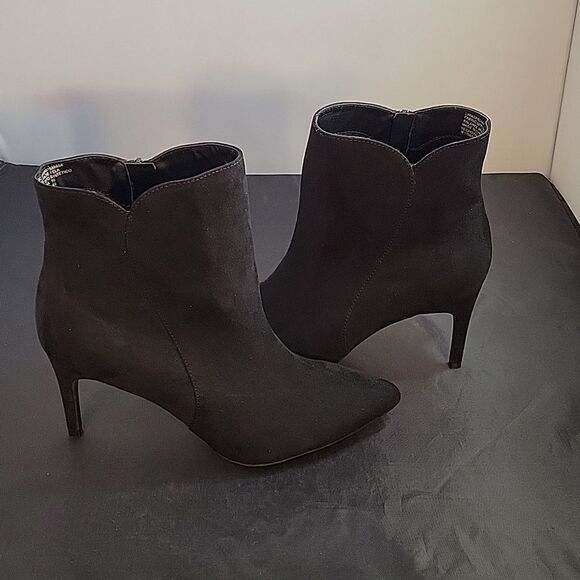 BRAND SCOOP NYC WOMEN'S STILETTOS ANKLE BOOTIES - Picture 6 of 15